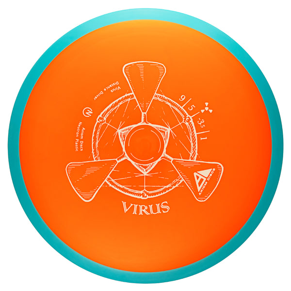 Axiom Discs Neutron Virus / 9 | 5 | -3.5 | 1
