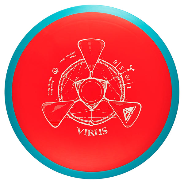 Axiom Discs Neutron Virus / 9 | 5 | -3.5 | 1