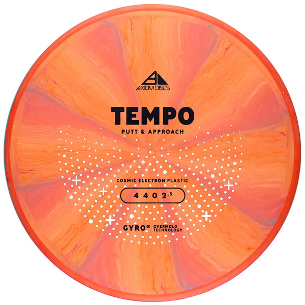 Axiom Discs Cosmic Electron Tempo / 4 | 4 | 0 | 2,5