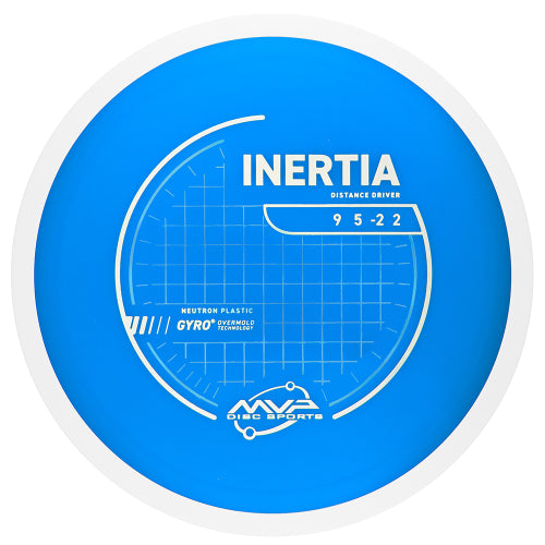 MVP Disc Sports Neutron Inertia - White Rim / 9 | 5 | -2 | 2