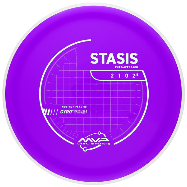 MVP Disc Sports Neutron Stasis - White Rim / 2 | 1 | 0 | 2,5