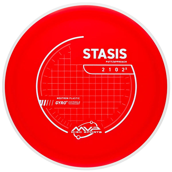 MVP Disc Sports Neutron Stasis - White Rim / 2 | 1 | 0 | 2,5