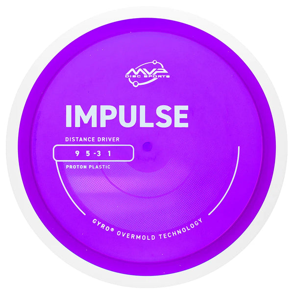 MVP Disc Sports Proton Impulse - White Rim / 9 | 5 | -3 | 1