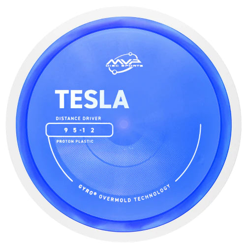 MVP Discs Sports Proton Tesla - White Rim / 9 | 5 | -1 | 2