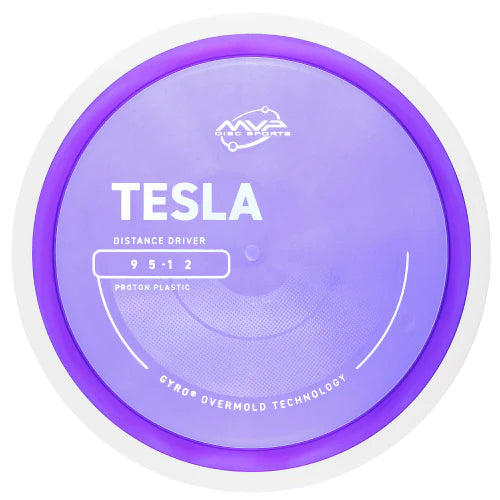 MVP Discs Sports Proton Tesla - White Rim / 9 | 5 | -1 | 2