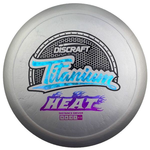 Discraft Titanium Heat / 9 | 6 | -3 | 1