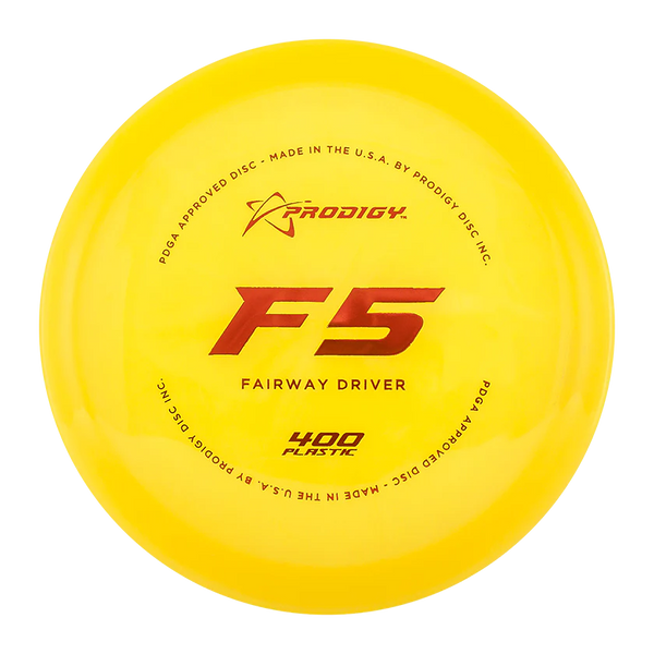 Prodigy 400 F5 / 7 | 5 | -2 | 1