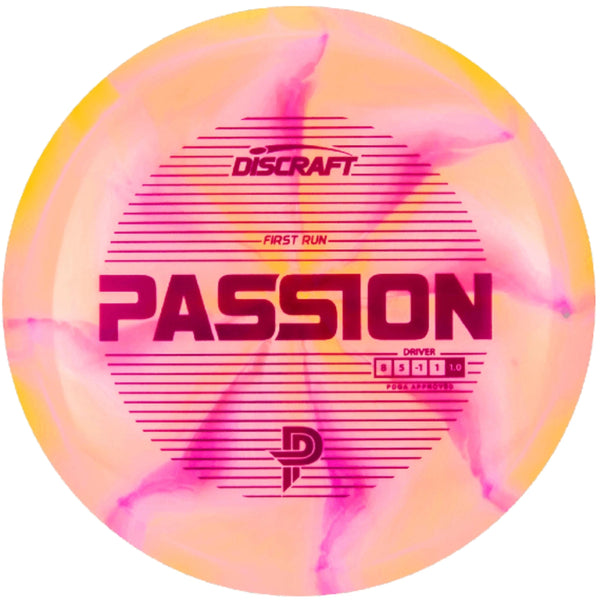 Discraft ESP Swirl Passion - Paige Pierce Signature / 8 | 5 | -1 | 1