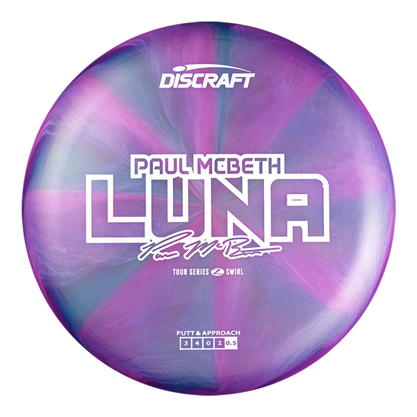 Z Swirl Luna - Paul McBeth Tour Series 2025 / 3 | 4 | 0 | 2