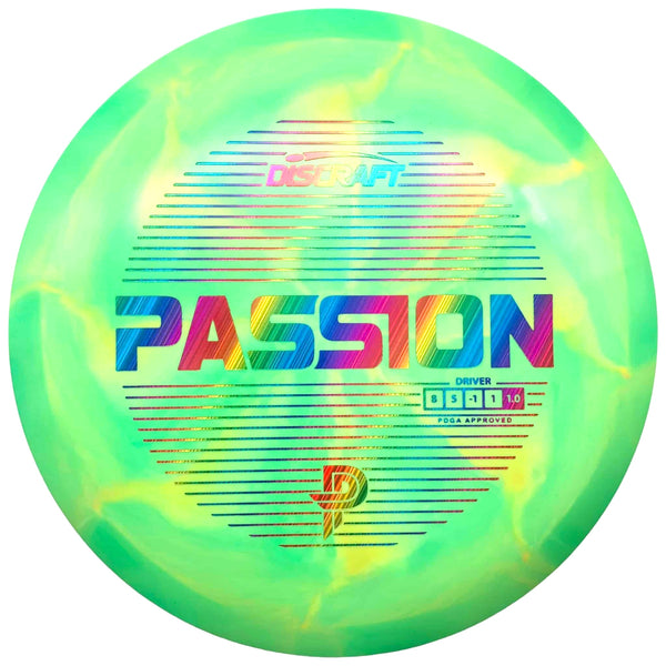 Discraft ESP Swirl Passion - Paige Pierce signature / 8 | 5 | -1 | 1