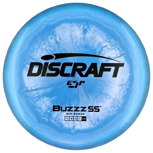 Discraft ESP Buzzz SS / 5 | 4 | -2 | 1