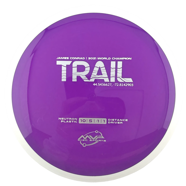 MVP Disc Sports Neutron Trail - White Rim / 10 | 5 | -1 | 1