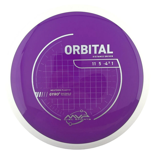 MVP Disc Sports Neutron Orbital - White Rim / 11 | 5 | -4,5 | 1