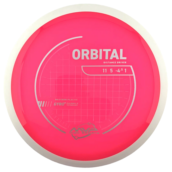 MVP Disc Sports Neutron Orbital - White Rim / 11 | 5 | -4,5 | 1