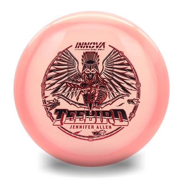 Innova Proto Glow Champion Teebird - Jen Allen Tour Series 2026 / 7 | 5 | 0 | 2
