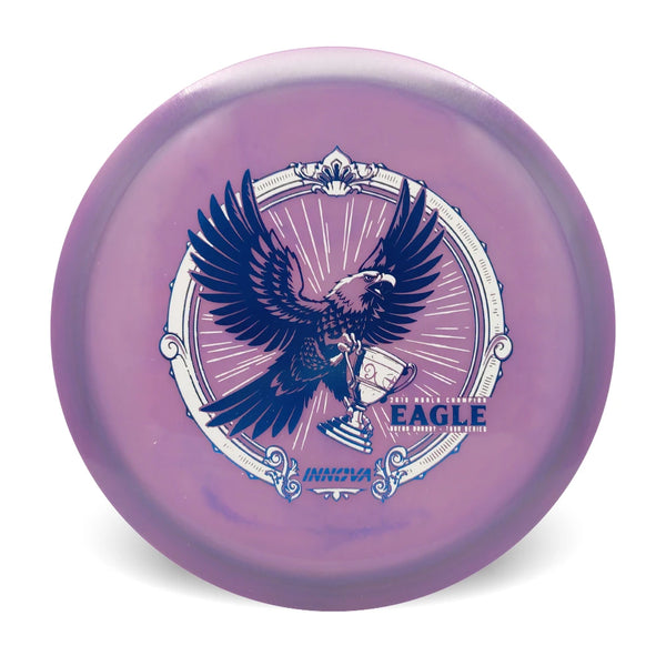 Innova Proto Glow Champion Eagle - Gregg Barsby Tour Series 2026 / 7 | 4 | -1 | 3