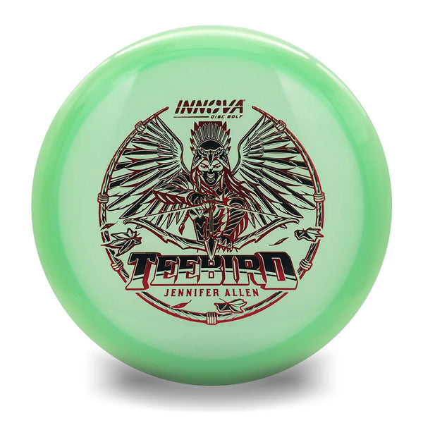 Innova Proto Glow Champion Teebird - Jen Allen Tour Series 2026 / 7 | 5 | 0 | 2