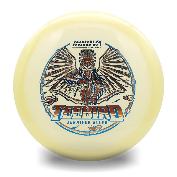 Innova Proto Glow Champion Teebird - Jen Allen Tour Series 2026 / 7 | 5 | 0 | 2