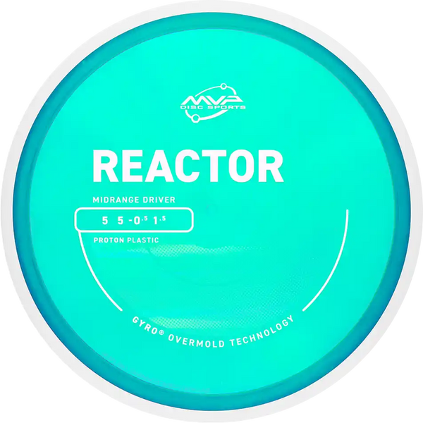 MVP Disc Sports Proton Reactor - White Rim / 5 | 5 | -0,5 | 1,5