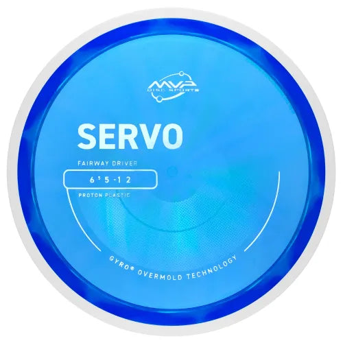 MVP Disc Sports Proton Servo - White Rim / 6,5 | 5 | -1 | 2