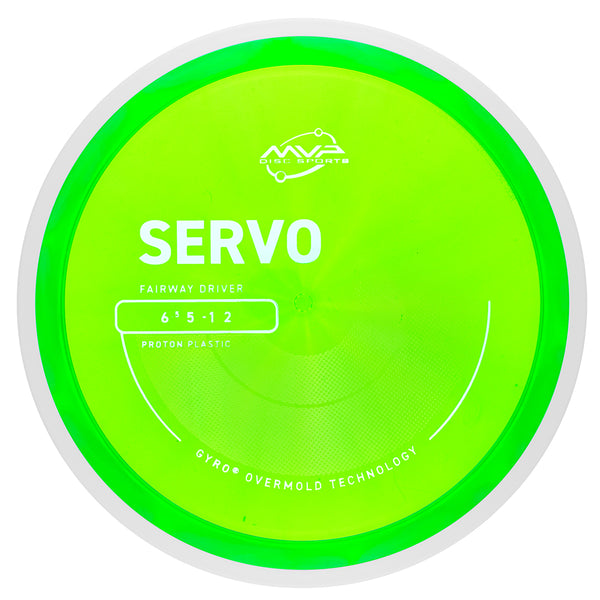 MVP Disc Sports Proton Servo - White Rim / 6,5 | 5 | -1 | 2