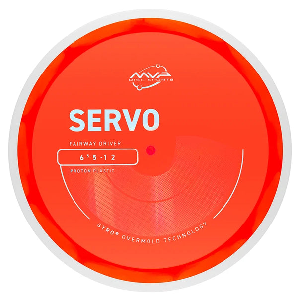 MVP Disc Sports Proton Servo - White Rim / 6,5 | 5 | -1 | 2