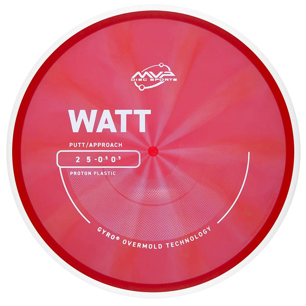 MVP Discs Sports Proton Watt - White Rim / 2 | 5 | -0,5 | 0,5