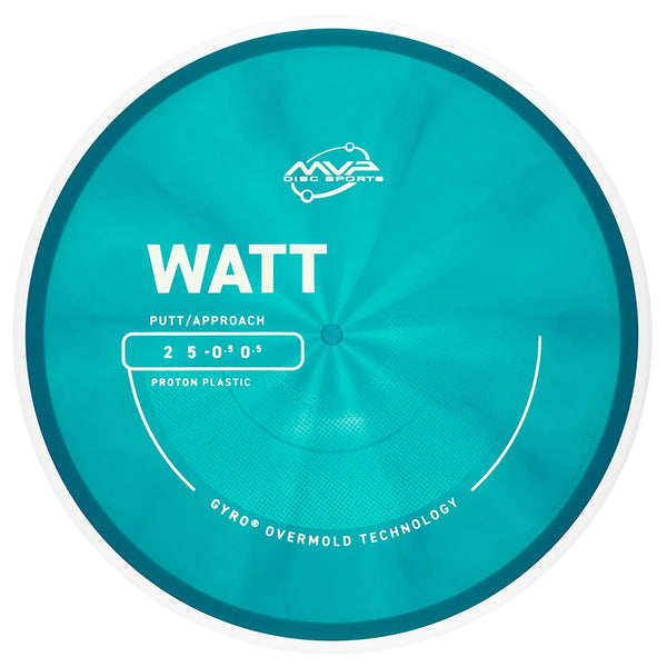 MVP Discs Sports Proton Watt - White Rim / 2 | 5 | -0,5 | 0,5