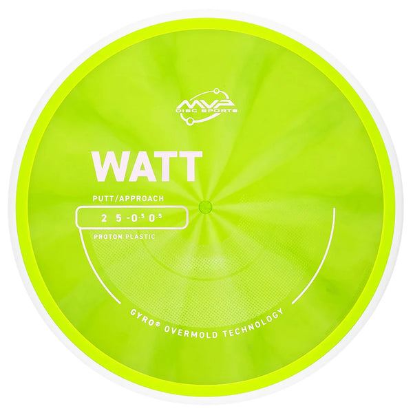 MVP Discs Sports Proton Watt - White Rim / 2 | 5 | -0,5 | 0,5