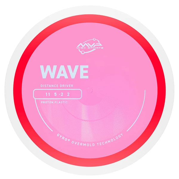 MVP Disc Sports Proton Wave - White Rim / 11 | 5 | -2,5 | 2