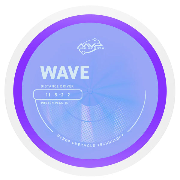 MVP Disc Sports Proton Wave - White Rim / 11 | 5 | -2,5 | 2