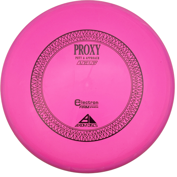 Axiom Discs Electron Firm Proxy / 3 | 3,5 | -1 | 0,5