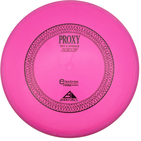 Axiom Discs Electron Firm Proxy / 3 | 3,5 | -1 | 0,5