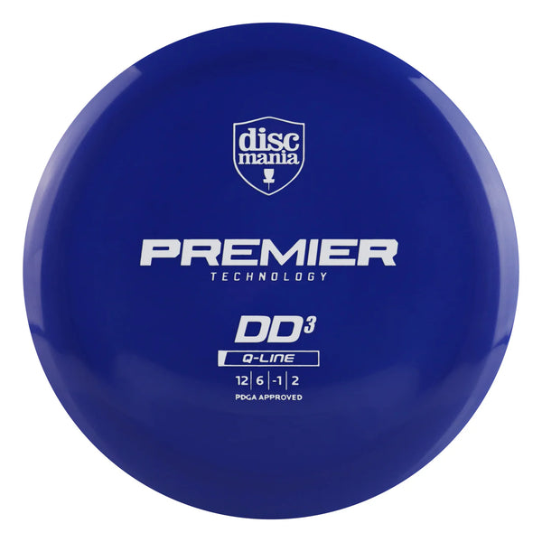 ! DRĪZUMĀ ! - Discmania Q-Line Premier DD3 / 12 | 6 | -1 | 2