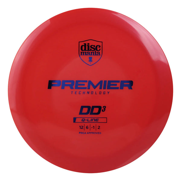 ! DRĪZUMĀ ! - Discmania Q-Line Premier DD3 / 12 | 6 | -1 | 2