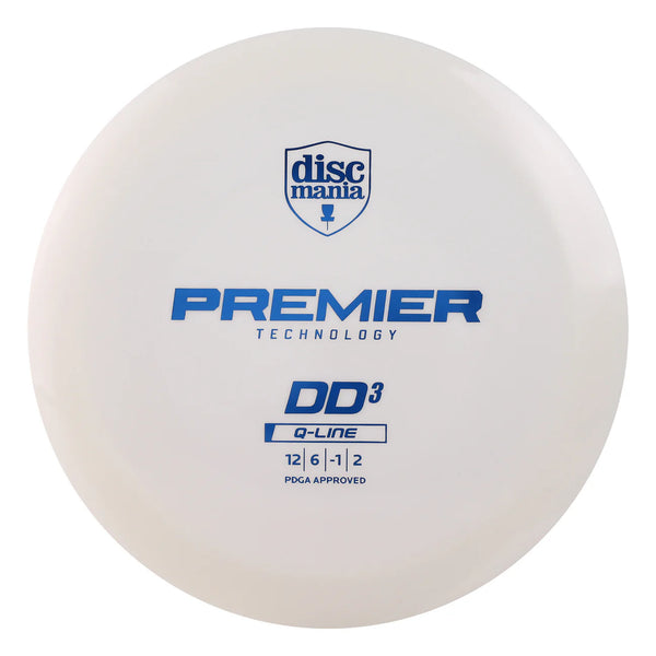 ! DRĪZUMĀ ! - Discmania Q-Line Premier DD3 / 12 | 6 | -1 | 2