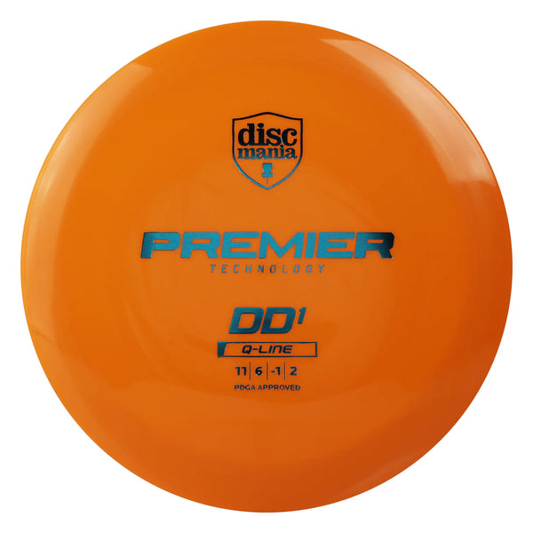 ! DRĪZUMĀ ! - Discmania Q-Line Premier DD1 / 11 | 6 | -1 | 2