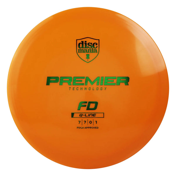 Discmania Q-Line Premier FD / 7 | 7 | 0 | 1