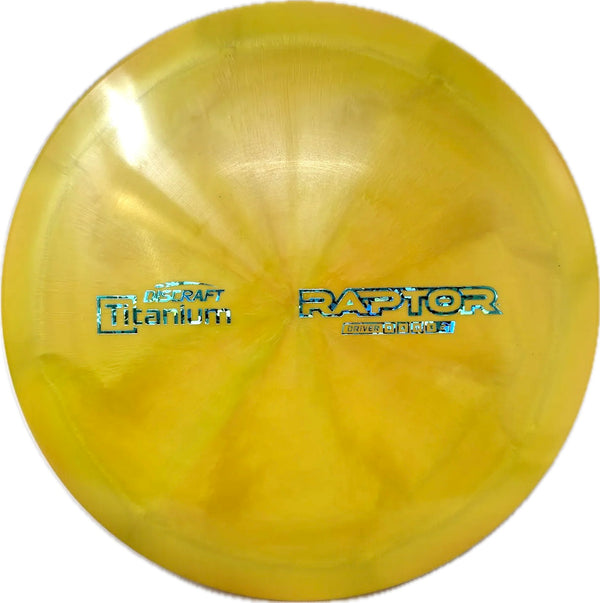 Discraft Titanium Raptor / 9 | 4 | 0 | 3