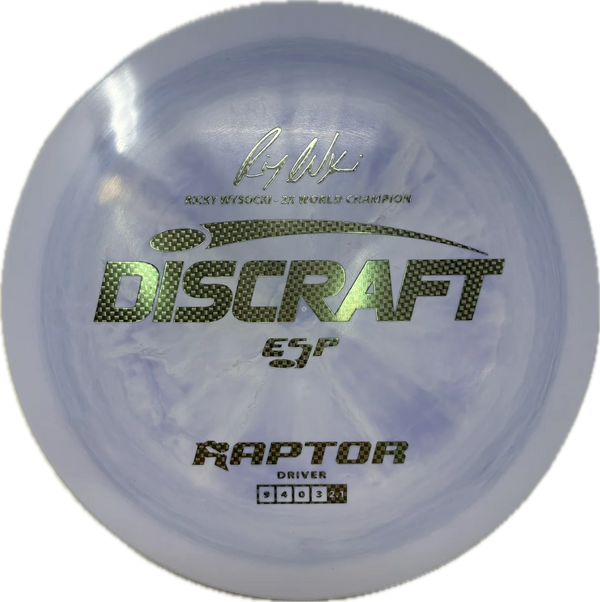Discraft ESP Raptor / 9 | 4 | 0 | 3