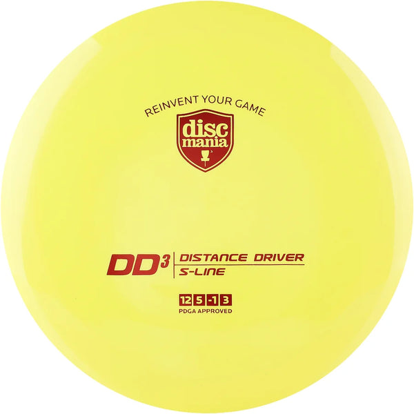 Discmania S-Line DD3 / 12 | 5 | -1 | 3