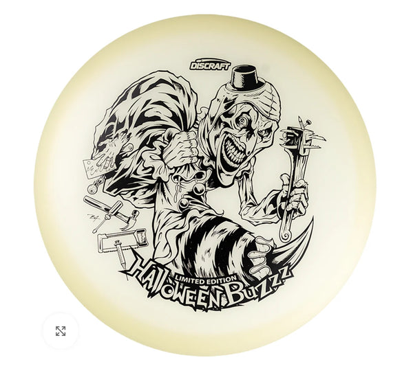 Discraft Limited Edition 2025 Halloween Single Stamped Mega Glo Buzzz / 5 | 4 | -1 | 1