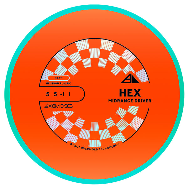 Axiom Discs Neutron Hex - Refreshed / 5 | 5 | -1 | 1