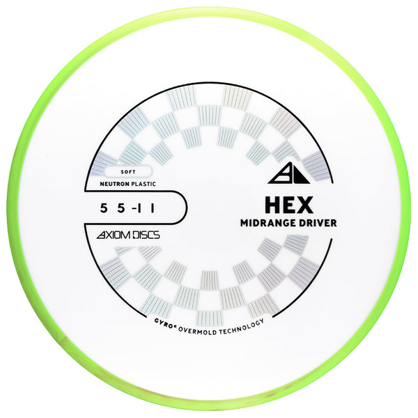 Axiom Discs Neutron Hex - Refreshed / 5 | 5 | -1 | 1
