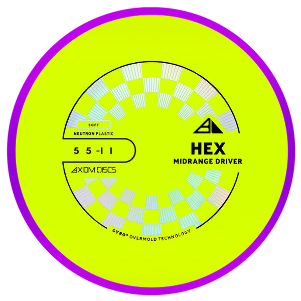 Axiom Discs Neutron Soft Hex - Refreshed / 5 | 5 | -1 | 1