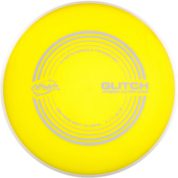 MVP Disc Sports Neutron Soft Glitch - White Rim / 1 | 7 | 0 | 0