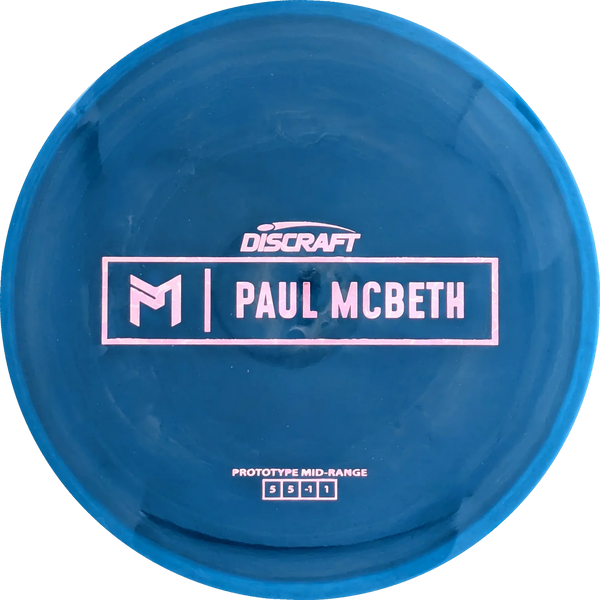 Discraft Prototype ESP Malita - Paul McBeth Signature / 5 | 5 | -1 | 1