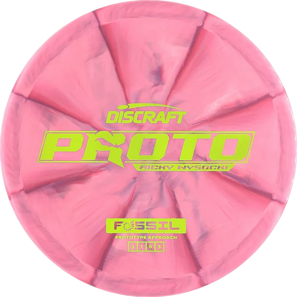 2025 Ricky Wysocki Prototype Fossil / 3 | 1 | 0 | 3