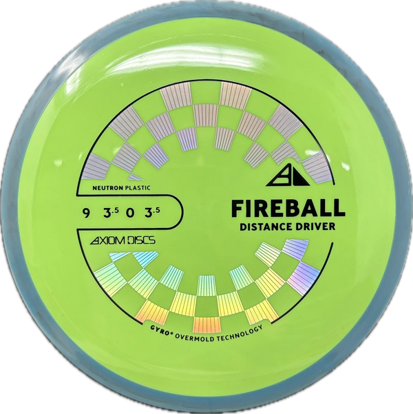 Axiom Discs Neutron Fireball / 9 | 3,5 | 0 | 3,5
