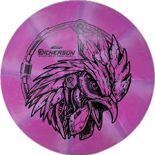 Discraft CT Swirl Roost - Chris Dickerson Signature / 2 | 5 | 0 | 2